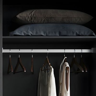 High End Clothes Cabinet Wardrobe Closets Customized Luxury Bedroom Big Wooden Walk in Closet