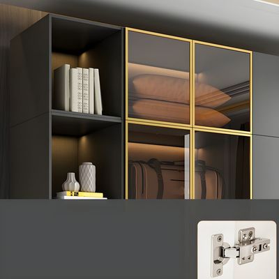 Almari Furniture Portable Closet Storage Clothes Organizer Bedroom Wooden Wardrobe