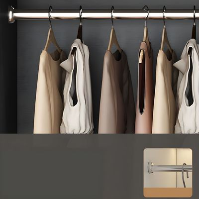 Almari Furniture Portable Closet Storage Clothes Organizer Bedroom Wooden Wardrobe