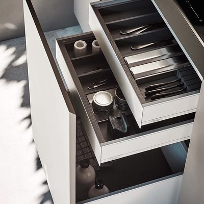 Modern Style Complete And Countertops Designs Lacquer Kitchen Cabinets For Apartment