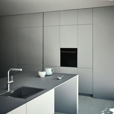 Modern Style Complete And Countertops Designs Lacquer Kitchen Cabinets For Apartment