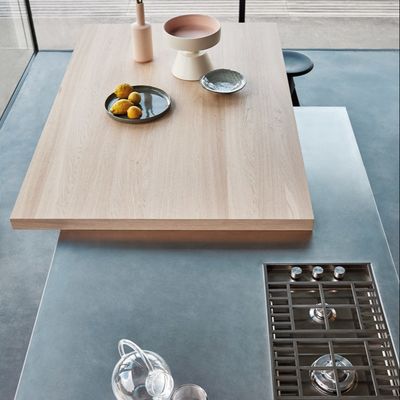 Ready To Assemble Wood Grain Kitchen Cabinet Luxury Kitchen Furniture Sets For Project