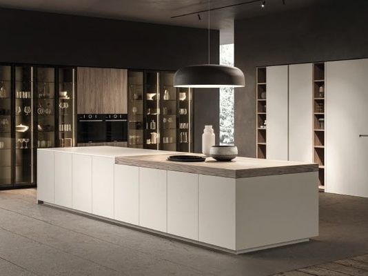 RTA High End Kitchen Cabinet And Furniture Light Luxury Made For Household
