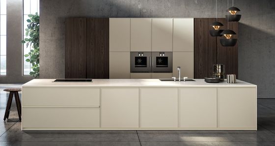 Modern Custom High Gloss Lacquer Luxury Modern Kitchen Cabinets For Household