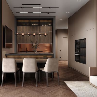 Modern Modular Kitchen Cabinets European Style Lacquer Kitchen Cabinets For Apartment