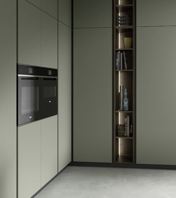Wood Lacquer Kitchen Cabinet Modern Design Kitchen Cabinets For House