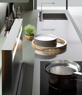 Wood Lacquer Kitchen Cabinet Modern Design Kitchen Cabinets For House