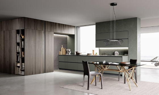 Wood Lacquer Kitchen Cabinet Modern Design Kitchen Cabinets For House