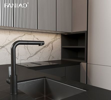 Melamine Plating Wooden Kitchen Storage Cabinet Ready To Assemble Kitchen Cabinets