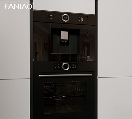 Melamine Plating Wooden Kitchen Storage Cabinet Ready To Assemble Kitchen Cabinets