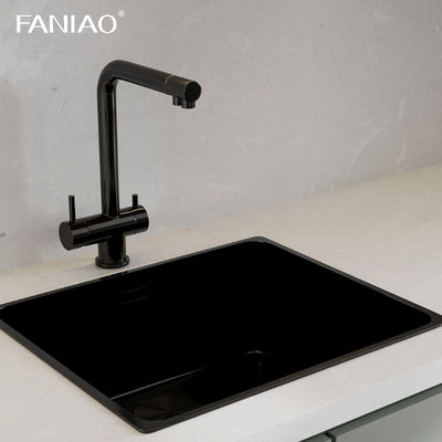 Free Design China Made Ready To Assemble Modular Modern Green Melamine Kitchen Cabinet