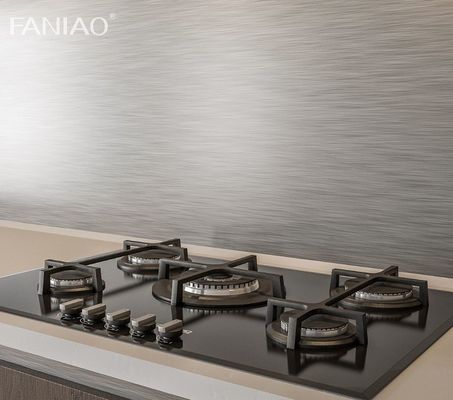 Modern Wooden Kitchen Cabinet Designs 304 Stainless Steel Kitchen Cabinet For Villa