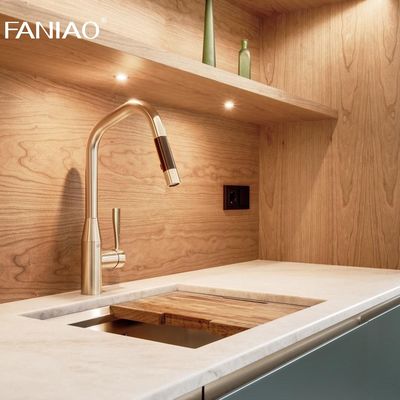 Modern Hot Selling Style Green Melamine Custom Size Kitchen Set Kitchen Cabinets With Sink