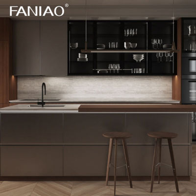 Contemporary Kitchen Cabinets For Supplier Modular Pantry Customization Modern Wood Melamine Kitchen Cabinet