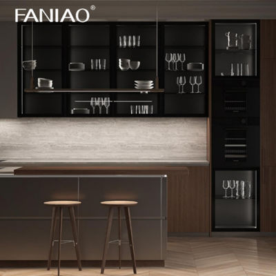 Contemporary Kitchen Cabinets For Supplier Modular Pantry Customization Modern Wood Melamine Kitchen Cabinet