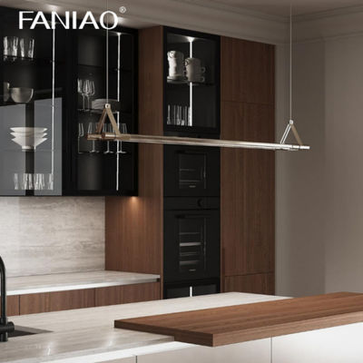 Contemporary Kitchen Cabinets For Supplier Modular Pantry Customization Modern Wood Melamine Kitchen Cabinet