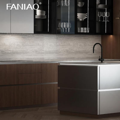 Contemporary Kitchen Cabinets For Supplier Modular Pantry Customization Modern Wood Melamine Kitchen Cabinet