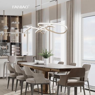 Automatic Modular Popular Furniture Modular Kitchen White Lacquer Kitchen Cabinet