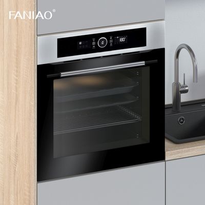 Modern Melamine Kitchen Cabinets Golden Supplier Handleless Small Kitchen Cabinet For Apartment