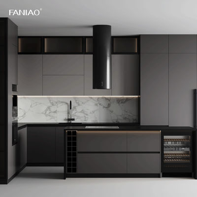 Multifunctional Melamine Modern Design Kitchen Cabinets Quality Kitchen Cabinet