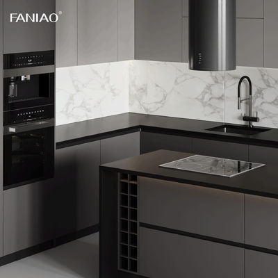 Multifunctional Melamine Modern Design Kitchen Cabinets Quality Kitchen Cabinet