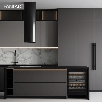 Multifunctional Melamine Modern Design Kitchen Cabinets Quality Kitchen Cabinet