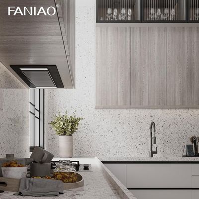 Factory Direct Supply Kitchen Furniture Manufacturer Wood Melamine Kitchen Cabinet