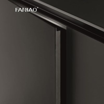 Customized Project Europe Style Melamine Kitchen Cabinet Made Of China