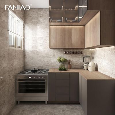 Hotel Small Space Latest Custom Tiny Compact Mini Kitchen Kitchenettes Melamine Kitchen Cabinet