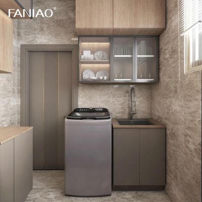Hotel Small Space Latest Custom Tiny Compact Mini Kitchen Kitchenettes Melamine Kitchen Cabinet