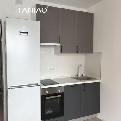 Custom Tiny Compact Mini Kitchen Cabinet For Apartments And Hotel