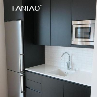 Custom Tiny Compact Mini Kitchen Cabinet For Apartments And Hotel