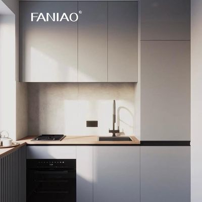 Custom Tiny Compact Mini Kitchen Cabinet For Apartments And Hotel
