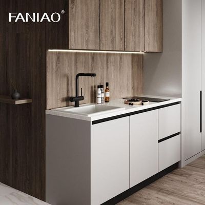 Melamine Kitchen Cabinets Kitchenette All In One Mini Kitchen For Apartments And Hotel