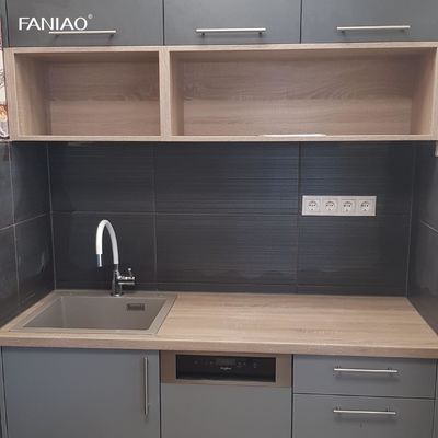 Apartment Kitchen Cabinets For Small Spaces Melamine Hotel Room Small Kitchen Cabinets for Builders