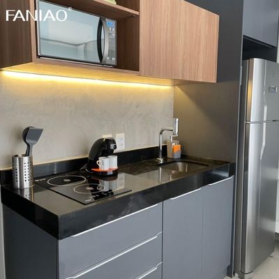 Apartment Kitchen Cabinets For Small Spaces Melamine Hotel Room Small Kitchen Cabinets for Builders