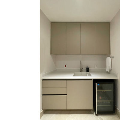 Apartments Modern Small Kitchen Cabinets Complete Sets Custom Furniture Manufacturer