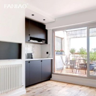 Simple Functional Kitchen Cabinet Mini Kitchenette for Apartment Project