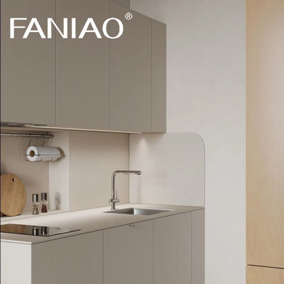 Modular Wooden Cupboard Kitchenette For Apartments All In One  Cabinets Kitchen Furniture Manufacturer
