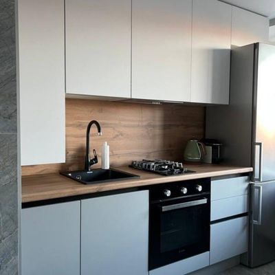 Modular Wooden Cupboard Kitchenette For Apartments All In One  Cabinets Kitchen Furniture Manufacturer
