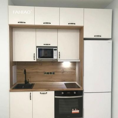 Modular Wooden Cupboard Kitchenette For Apartments All In One  Cabinets Kitchen Furniture Manufacturer