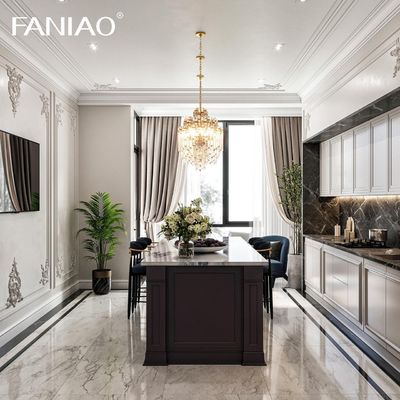 Modern Lacquer Kitchen Cabinet Modern Villa Lacquer Kitchen Cabinet