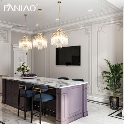 Modern Lacquer Kitchen Cabinet Modern Villa Lacquer Kitchen Cabinet