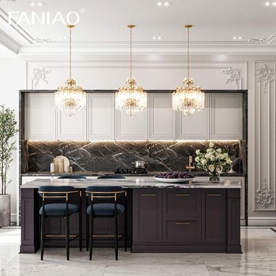 Modern Lacquer Kitchen Cabinet Modern Villa Lacquer Kitchen Cabinet