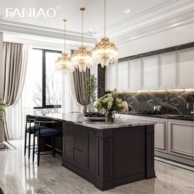 Modern Lacquer Kitchen Cabinet Modern Villa Lacquer Kitchen Cabinet