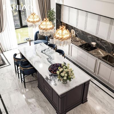 Modern Lacquer Kitchen Cabinet Modern Villa Lacquer Kitchen Cabinet