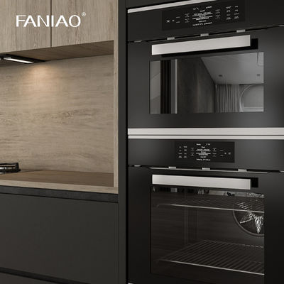 Apartment Modern Minimalist Style Designs Complete Custom Home Furniture I Shaped Melamine Unit Cabinets Kitchen With Si