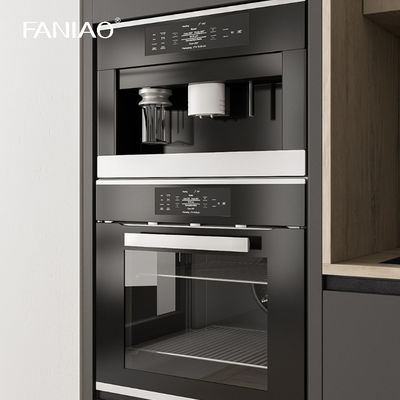 Apartment Modern Minimalist Style Designs Complete Custom Home Furniture I Shaped Melamine Unit Cabinets Kitchen With Si