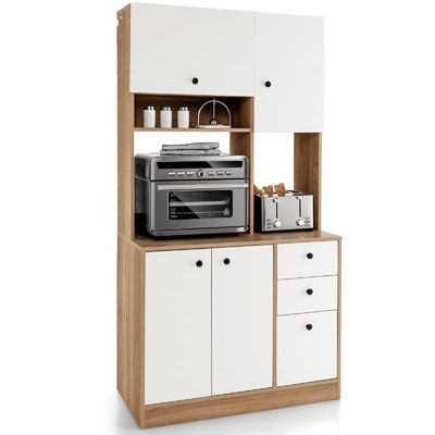 Modern Small Kitchen Cabinets With Single Bowl Sink for Small Room Apartment Design
