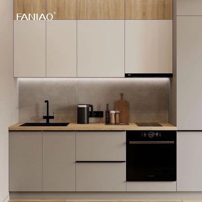 Free Designed L Shape Mini Kitchenette Kitchen Cabinets for Hotel Room